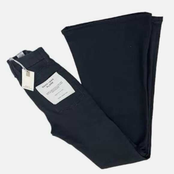 Brand New Good American Pull-On High-Rise Flare Jeans - Picture 9 of 10